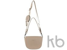 Сумка наплечная женская «Almata» с кошельком