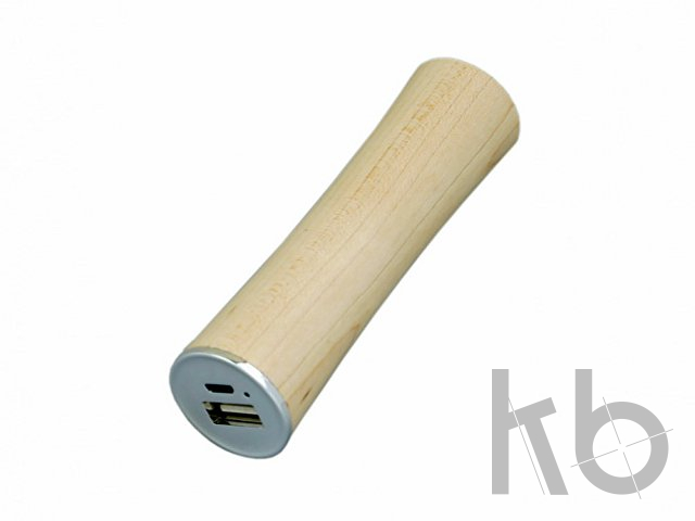 Внешний аккумулятор «Captain», 2200 mAh