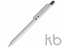 Ручка пластиковая шариковая «Lio White»