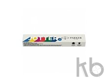 Ручка перьевая Parker «Jotter Originals Blue Chrom CT F blue»