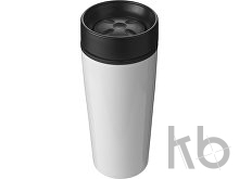 Stainless steel double walled travel mug