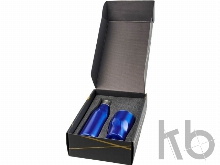 Подарочный набор Hugo: бутылка для воды, термокружка