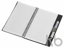 Блокнот А5 «Hyatt» с ручкой