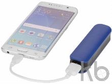 Портативное зарядное устройство «Edge», 2000 mAh