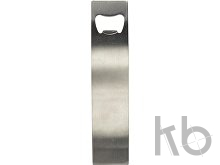 Stainless steel bottle opener