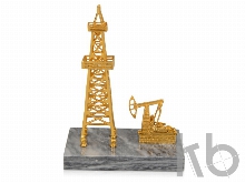 Сувенир «Нефтяная вышка»