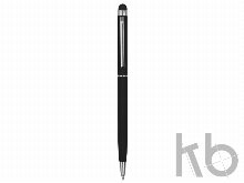 Ручка-стилус металлическая шариковая «Jucy Soft» soft-touch