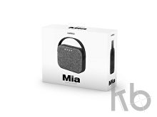 Портативная колонка «Mysound Mia» с логотипом Rombica