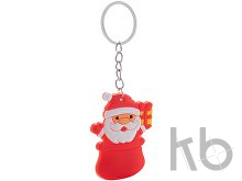 Christmas keyring, Santa Claus