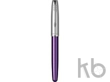 Ручка перьевая Parker «Sonnet Essentials Violet SB Steel CT»