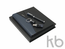 Подарочный набор Lapo: папка А4, USB-флешка на 16 Гб, ручка роллер