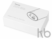 Портативное зарядное устройство «Квазар», 4400 mAh