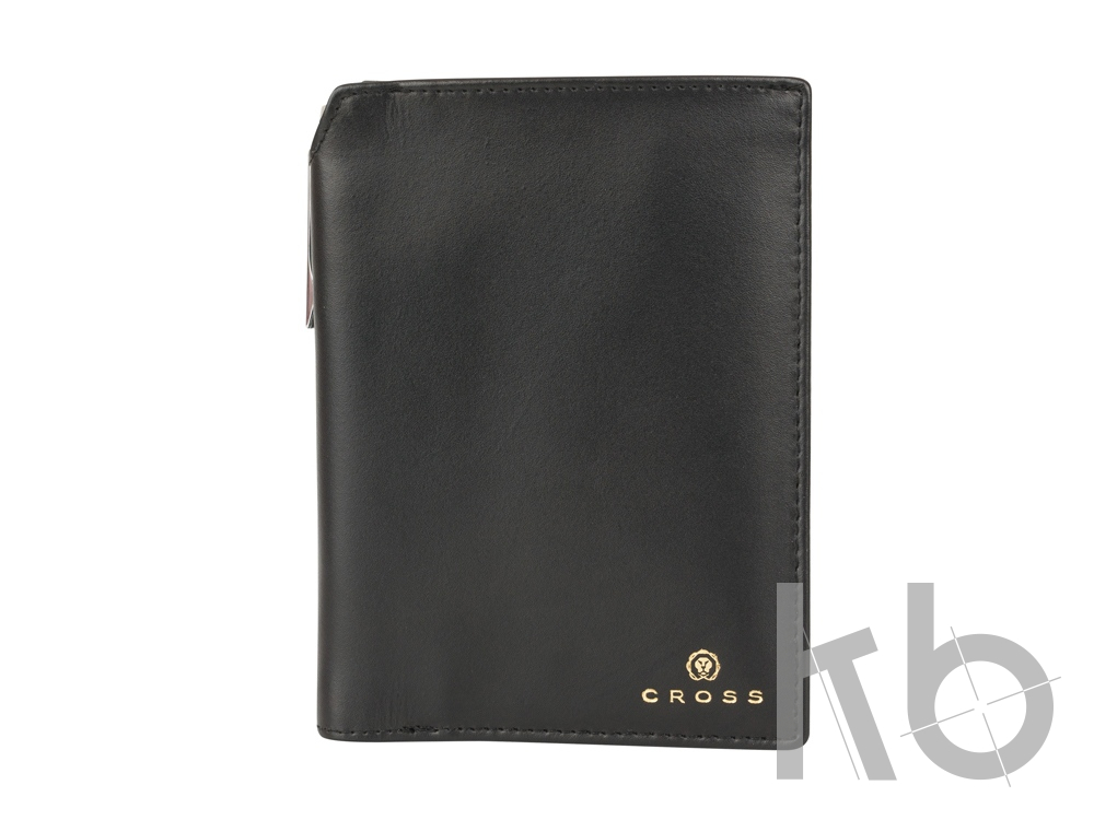 Бумажник для документов с ручкой Concordia Black