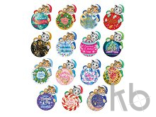 Новогоднее украшенее «Тигр на удачу»