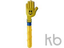 PE bubble blower and hand clapper