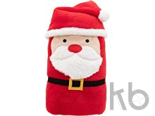 Christmas polar blanket, Santa Claus