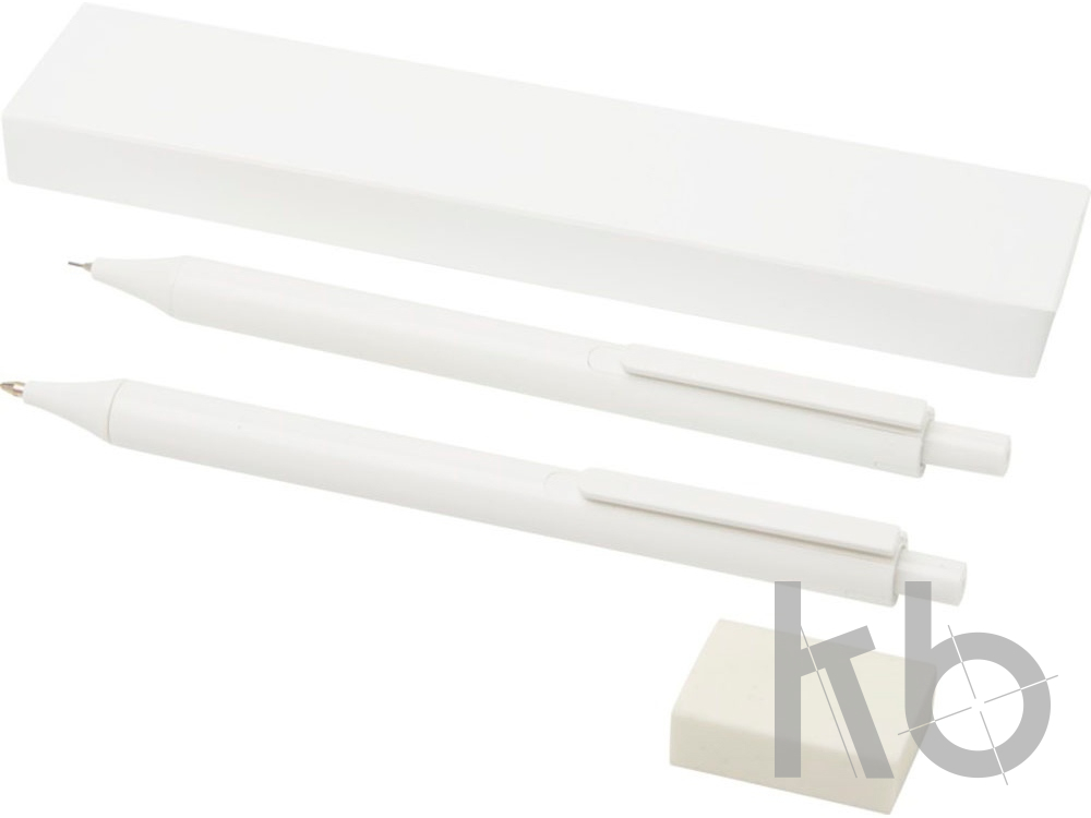 Подарочный набор антибактериальных ручек «Salus»