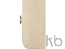 Эко-сумка «Rainbow» из переработанного хлопка с передним карманом