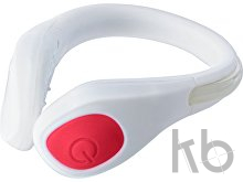 ABS and silicone shoe clip