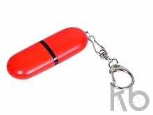 USB 2.0- флешка промо на 16 Гб каплевидной формы