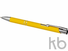 Ручка металлическая шариковая «Moneta» с антискользящим покрытием