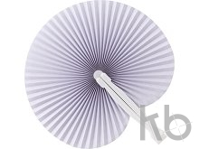 Paper hand held fan