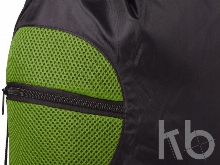 Спортивный рюкзак из сетки на молнии