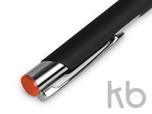 Ручка металлическая шариковая «Legend Mirror Gum» soft-touch