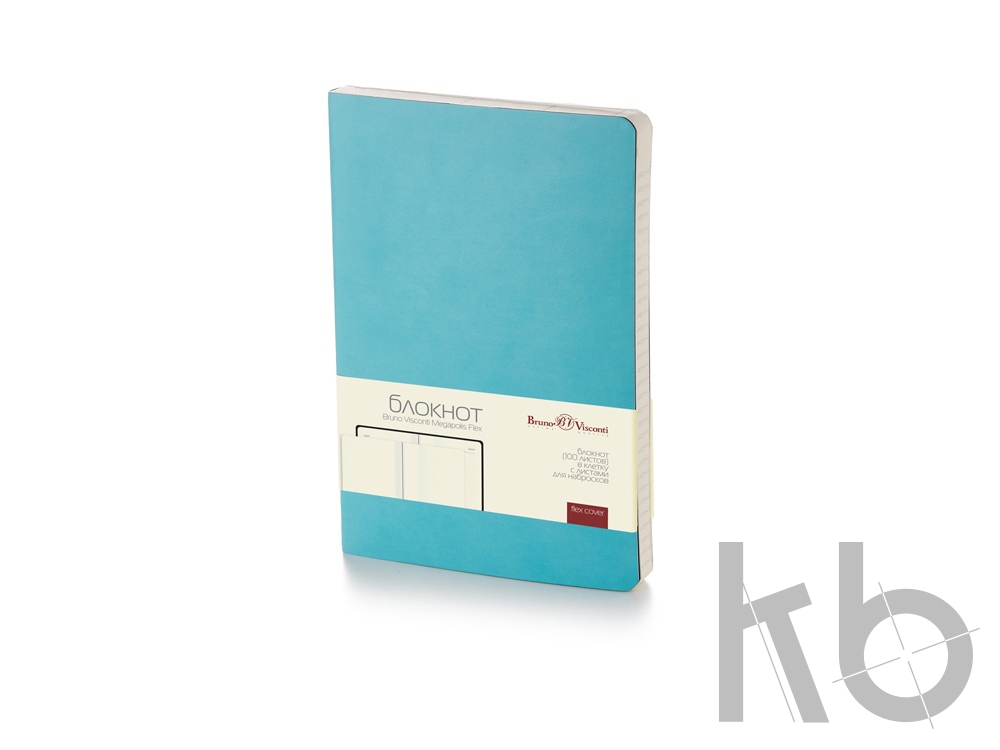 Блокнот А5 «Megapolis Flex» soft-touch