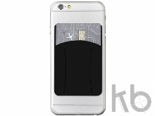 Картхолдер для телефона с отверстием для пальца