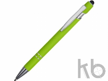 Ручка-стилус металлическая шариковая «Sway» soft-touch