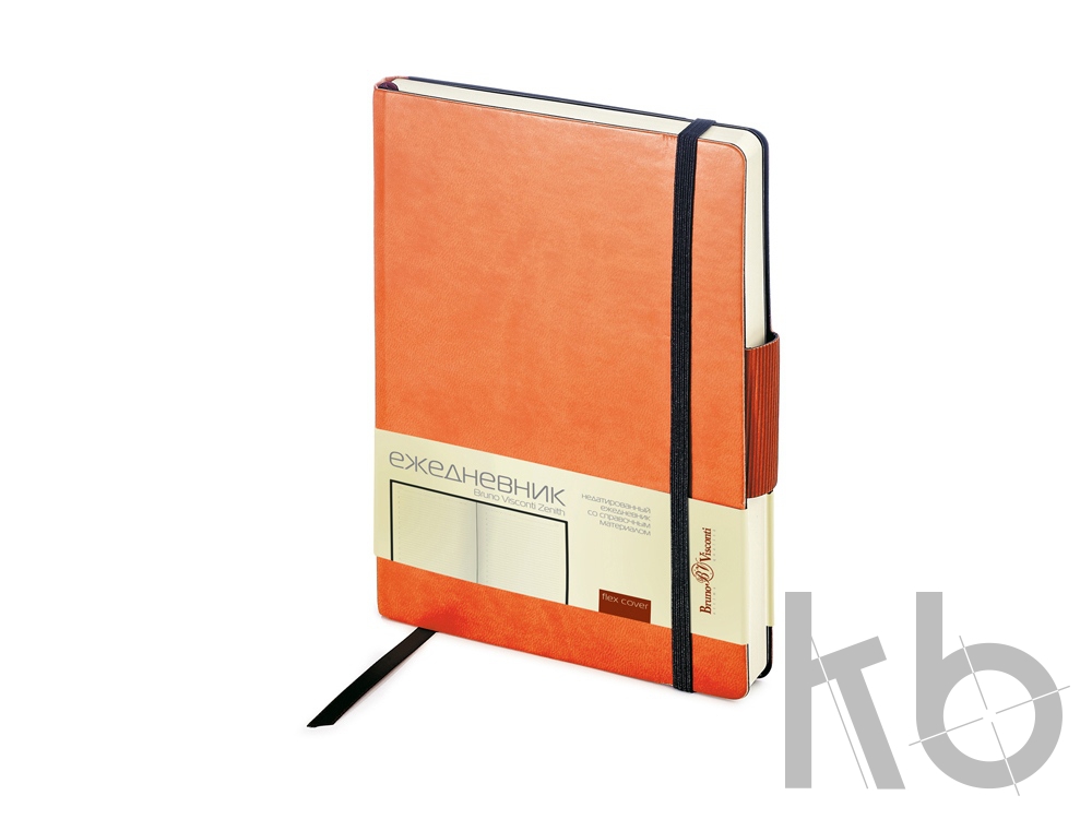 Ежедневник недатированный В6 «Zenith»