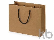 Пакет подарочный Kraft M