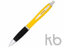 Ручка металлическая шариковая «Nash» прорезиненная