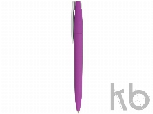 Ручка пластиковая soft-touch шариковая «Zorro»