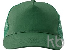 Cotton twill and plastic cap