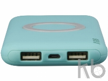 Портативное зарядное устройство «Coma», 6000 mAh