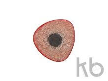 Трехгранный карандаш «Conti» из переработанных контейнеров