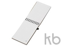 Блокнот «Toledo S» с шариковой ручкой из пшеницы и пластика