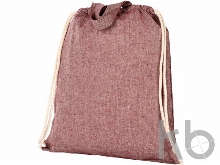 Сумка-рюкзак «Pheebs» из переработанного хлопка, 150 г/м²