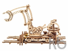 3D-ПАЗЛ UGEARS «Манипулятор на рельсах»