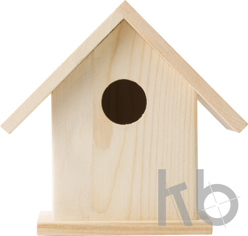 Wooden birdhouse kit