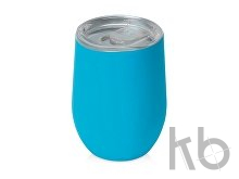 Вакуумная термокружка «Sense Gum», непротекаемая крышка, soft-touch