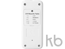 uv sensor and mirror