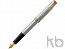 Ручка перьевая Parker «Sonnet Core Stainless Steel GT»