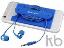 Набор: наушники, бумажник для телефона