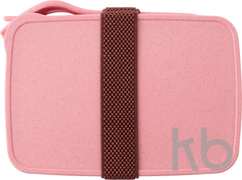 PP and wheat straw lunchbox