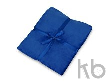 Плед флисовый «Natty» из переработанного пластика с новогодней биркой