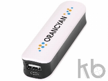 Портативное зарядное устройство «Edge», 2000 mAh