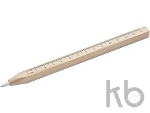 ballpoint pen with ruler